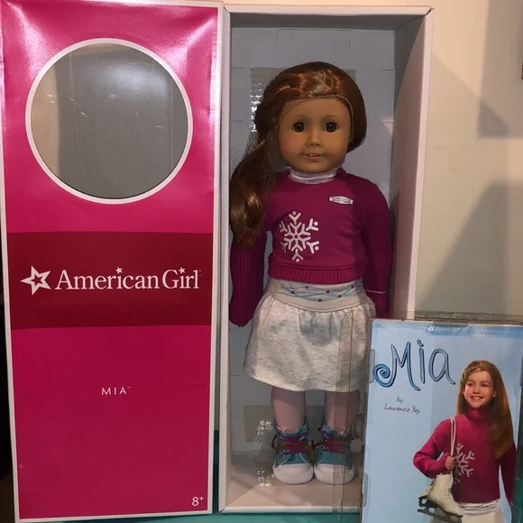 AMERICAN GIRL MIA Doll NEW - Picture 5 of 17